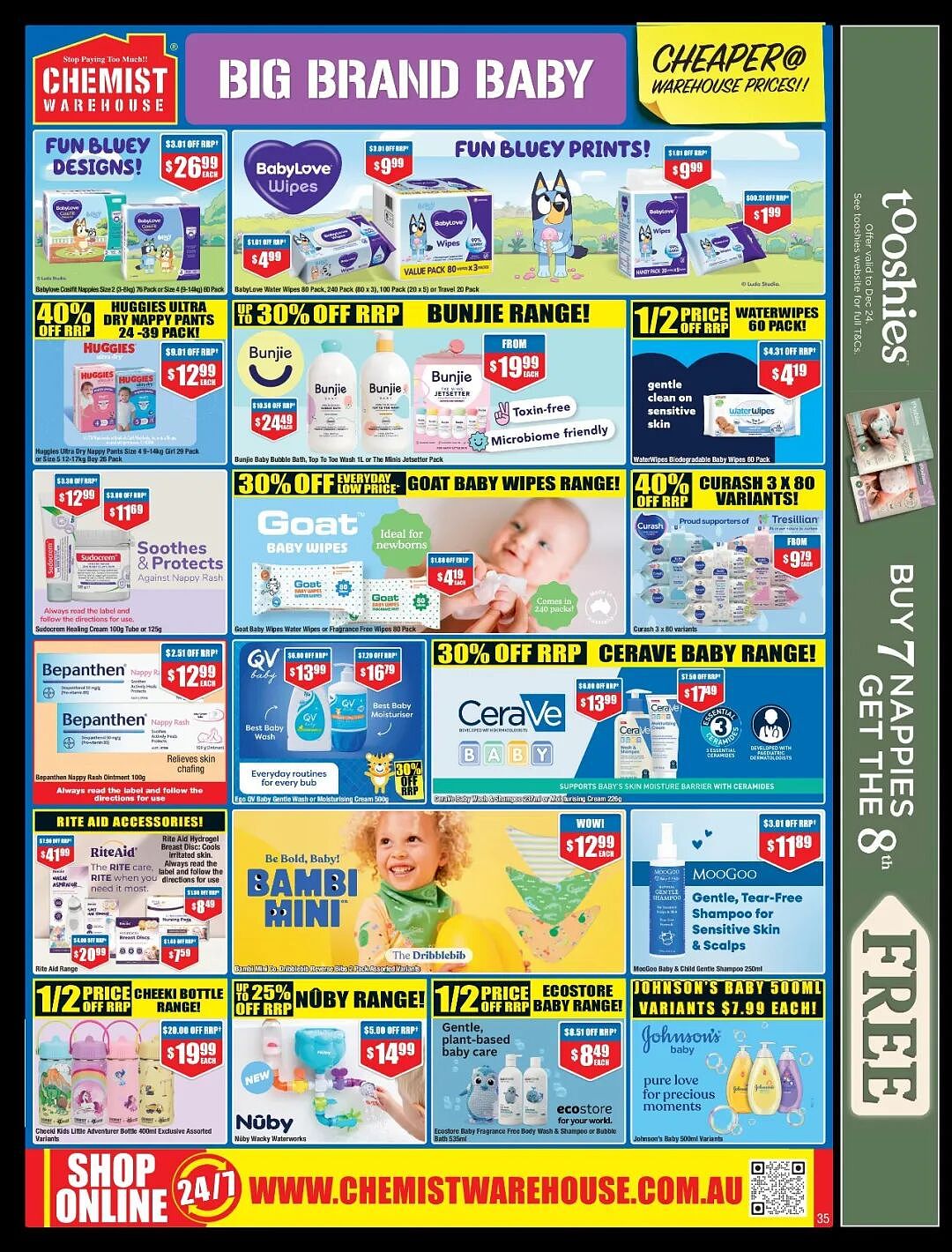 给力周期 + 限时满30刀就包邮！【Chemist Warehouse】药店 最新一期优惠目录 - 38