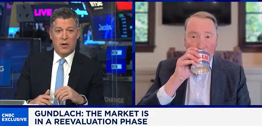 “新债王”Gundlach：现在是抄底黄金好时机，美股尚未触底，今年降息预期已破灭（组图） - 5