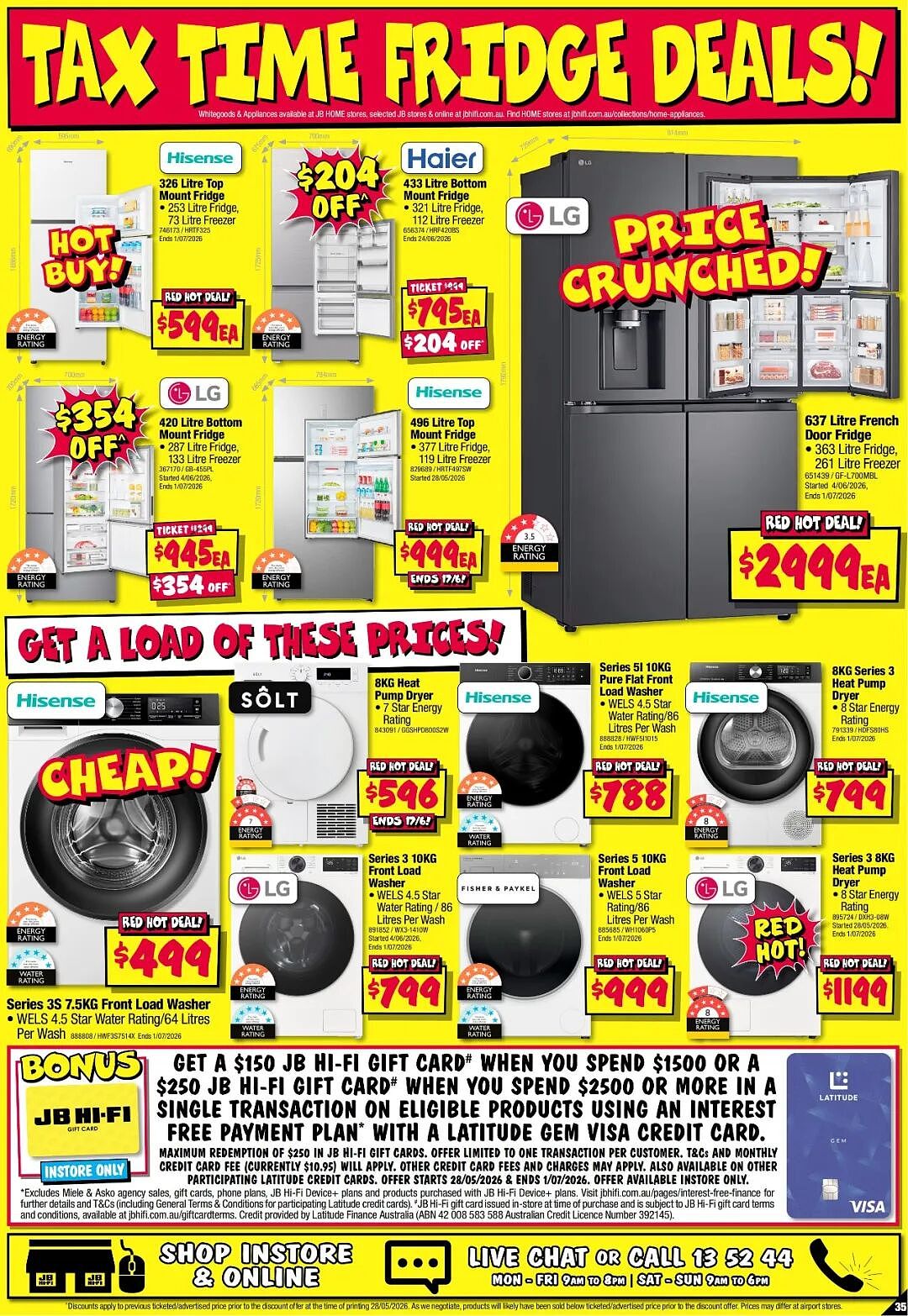 认错退钱！【JB Hi-Fi】首期财年末 优惠目录 - 35