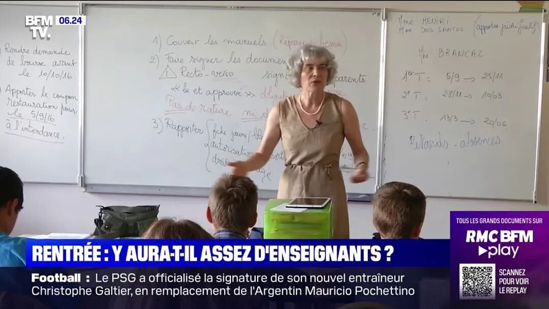 法国教师荒有多魔幻？录取比点外卖还快，上课全靠即兴发挥（组图） - 3