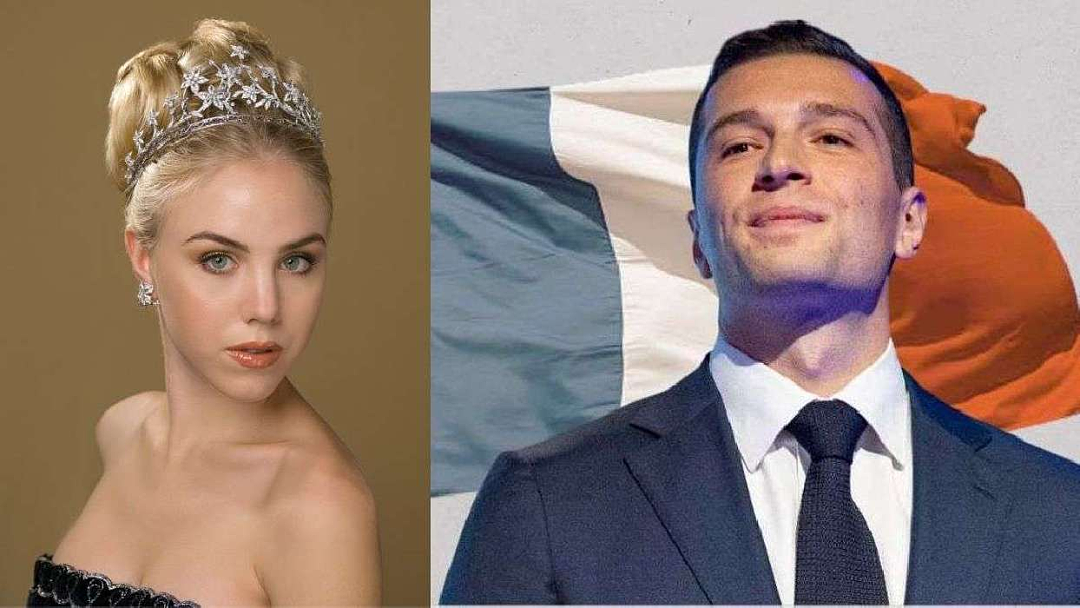法兰西第一赘婿太会了！甩了勒庞侄女，官宣意大利公主，一路全靠女人托举？（组图） - 22