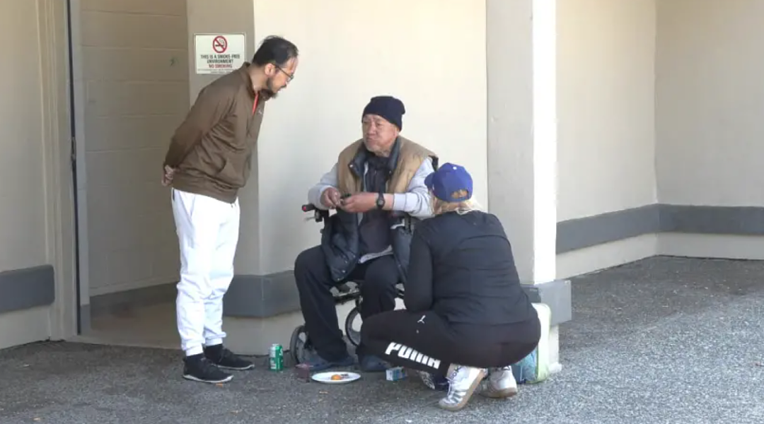从上海移民加拿大，76岁华裔老人露宿街头多年！如今终于有了“家”（组图） - 9