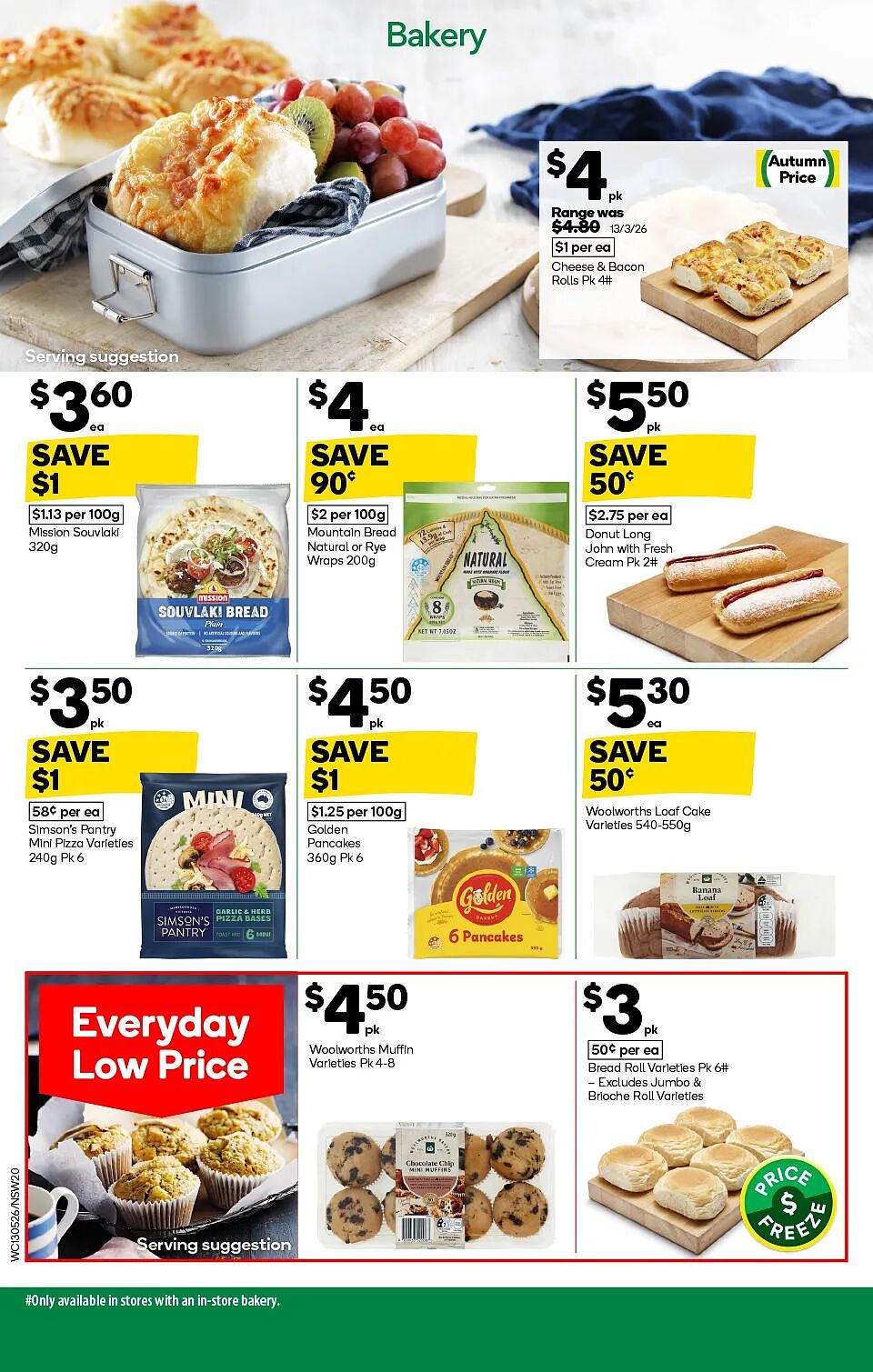 5.13~5.19,Woolies本周最新半价商品出炉(组图) - 20