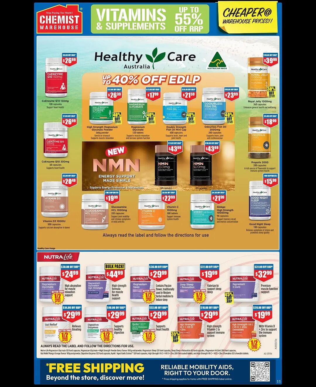 又逢大量半价的良心周期！【Chemist Warehouse】药店 7月23日至8月5日 优惠目录 - 12