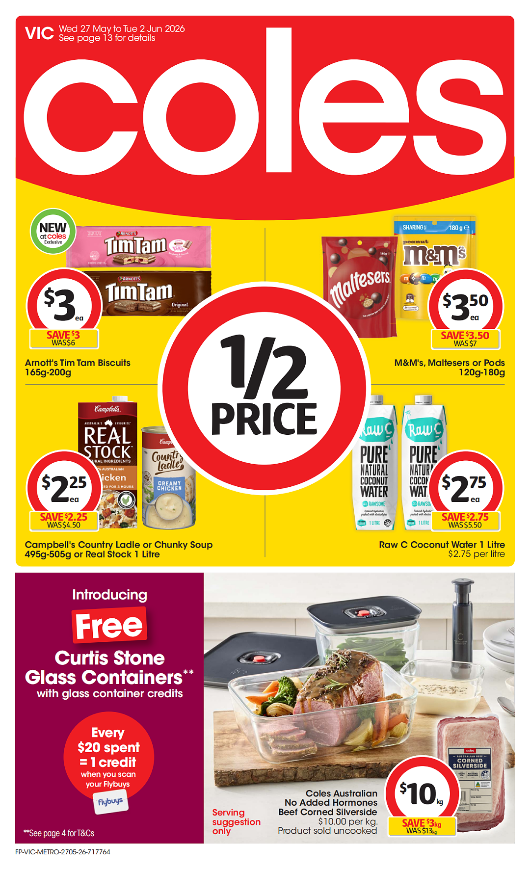 本周最新!澳洲各大超商特价商品一网打尽,大批好物骨折破半价!Woolworths、Coles、Aldi(组图) - 57