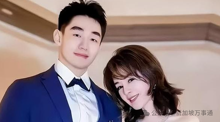 中国56岁美女总裁娶小31岁男模，嫁妆高达5000万！网友：比短剧还狗血（组图） - 7