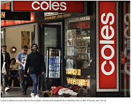 不敢开下去了！墨尔本CBD再传坏消息，Coles突然决定撤店