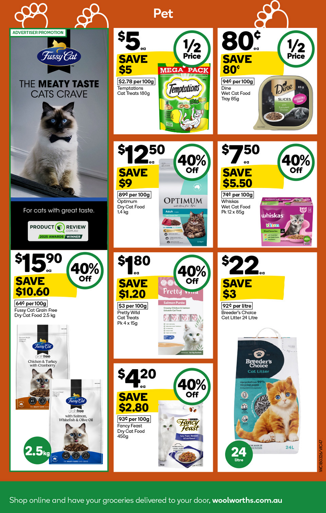 本周最新！澳洲各大超商特价目录，Woolworths、Coles、Costco（组图） - 47