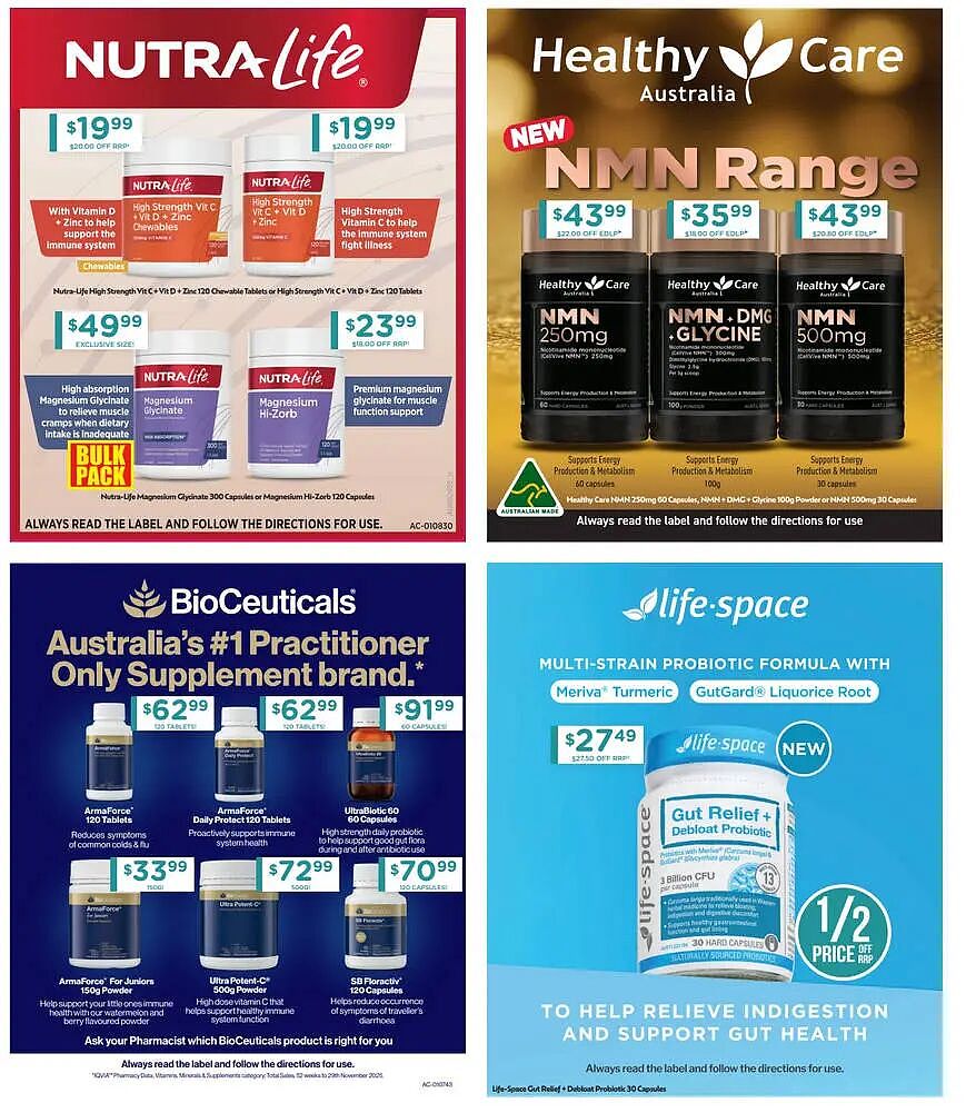 【Chemist Warehouse】药店 最新一期 优惠目录 - 12
