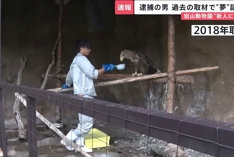 日本动物园员工杀妻，利用动物焚化炉毁尸灭迹！面带微笑照常上班（组图） - 2