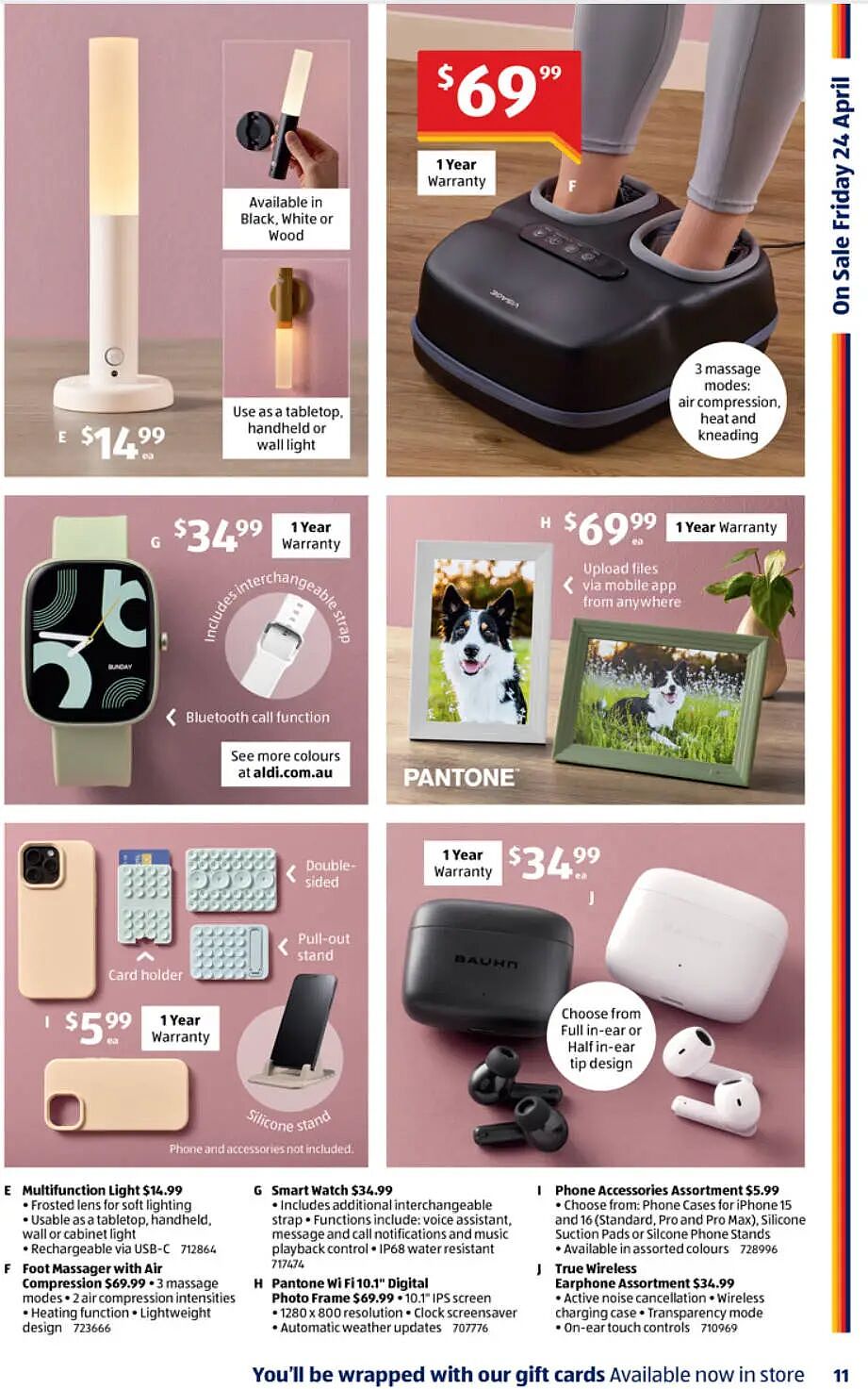 装点一下!【Aldi】4月25日起 特价品(组图) - 2