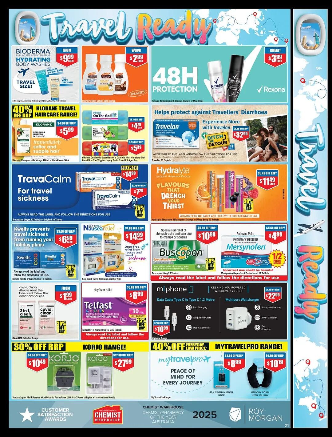 给力周期 + 限时满30刀就包邮！【Chemist Warehouse】药店 最新一期优惠目录 - 24