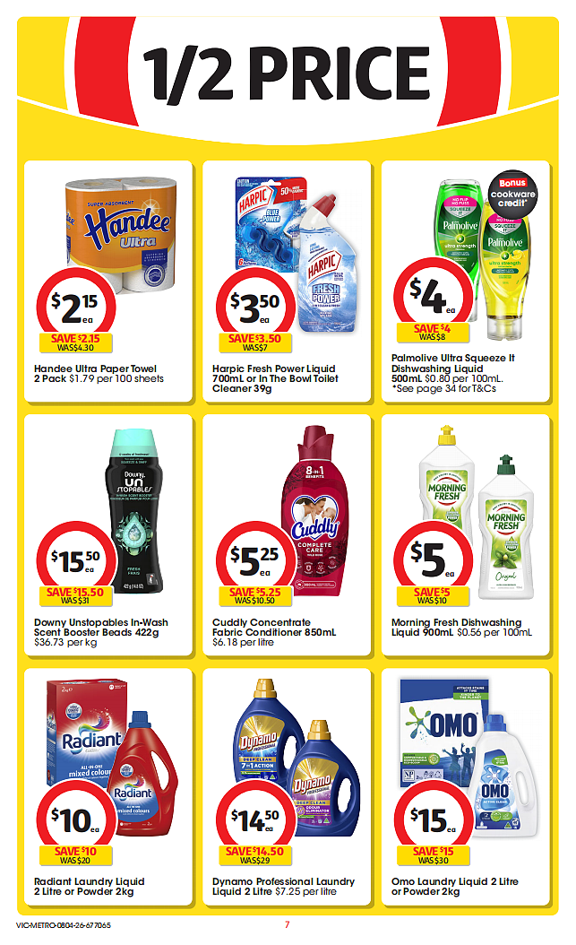 本周最新！澳洲各大超商特价商品一网打尽，大批好物骨折破半价！Woolworths、Coles、Costco、优衣库、JB Hi-Fi（组图） - 7