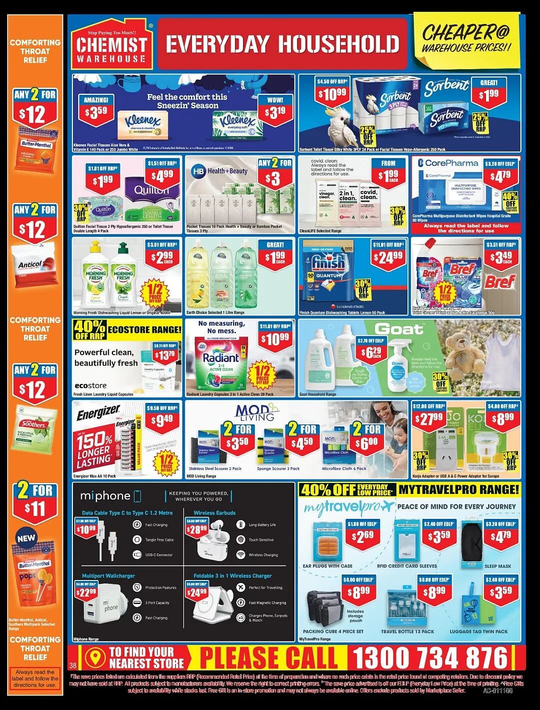 给力周期 + 限时满30刀就包邮！【Chemist Warehouse】药店 最新一期优惠目录 - 41