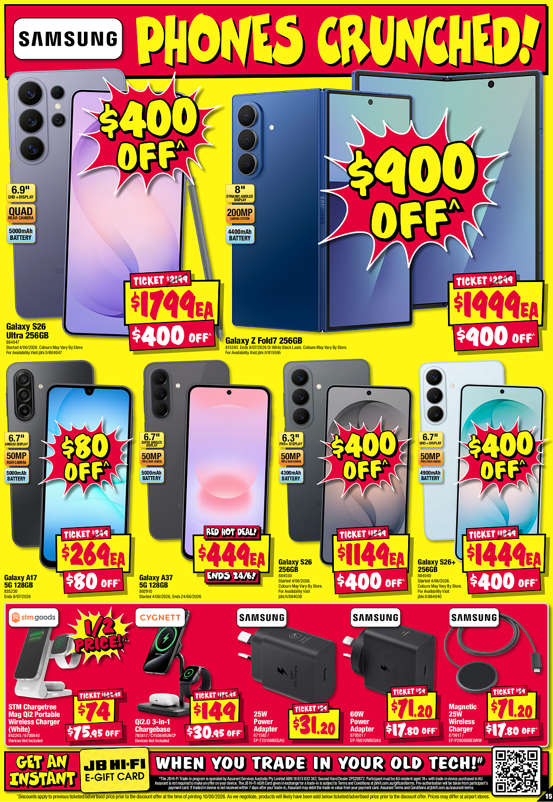 来了！【JB Hi-Fi】财年末 优惠目录 放出 - 15