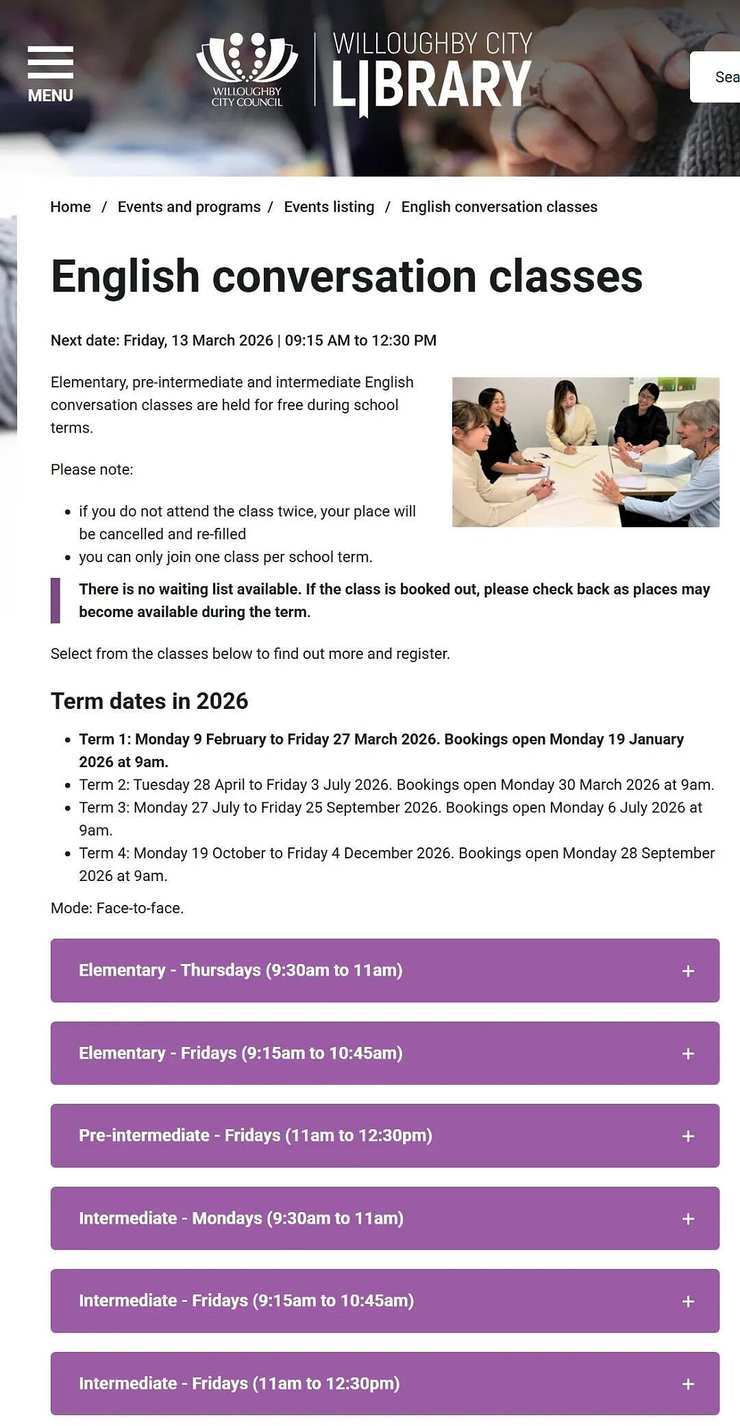 悉尼去哪里免费学英语？（一）：Chatswood - 1