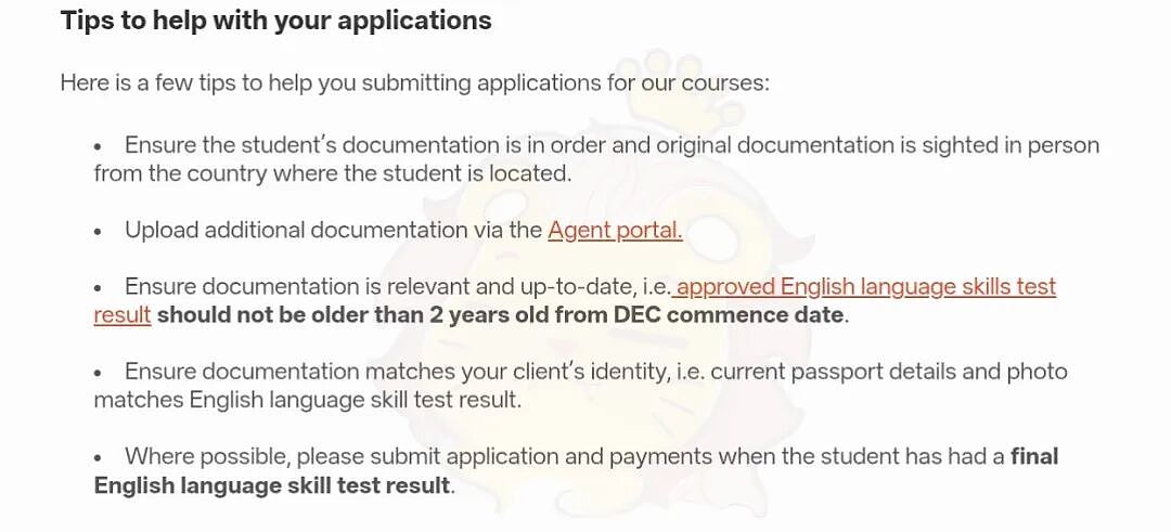 【留学申请】 紧急!悉尼大学DEC25语言班明天截止!附全年时间表快收藏 - 5