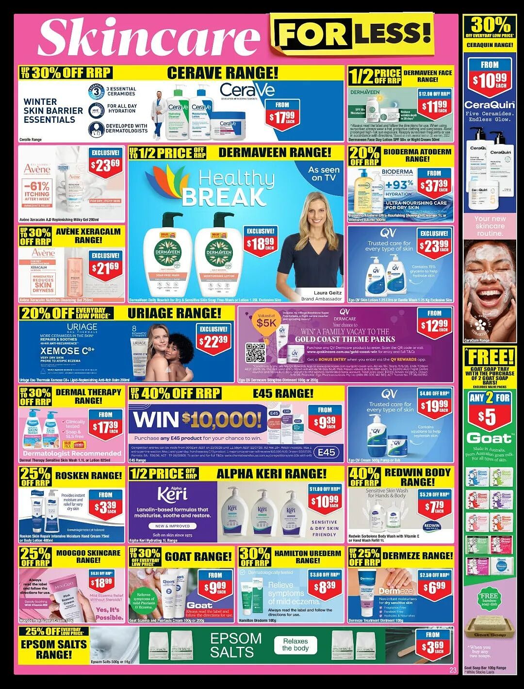 给力周期 + 限时满30刀就包邮！【Chemist Warehouse】药店 最新一期优惠目录 - 26