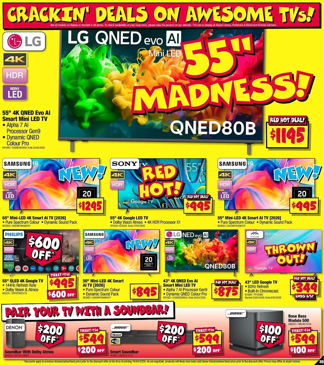 好机会!【JB Hi-Fi】最新满减特卖(组图) - 40