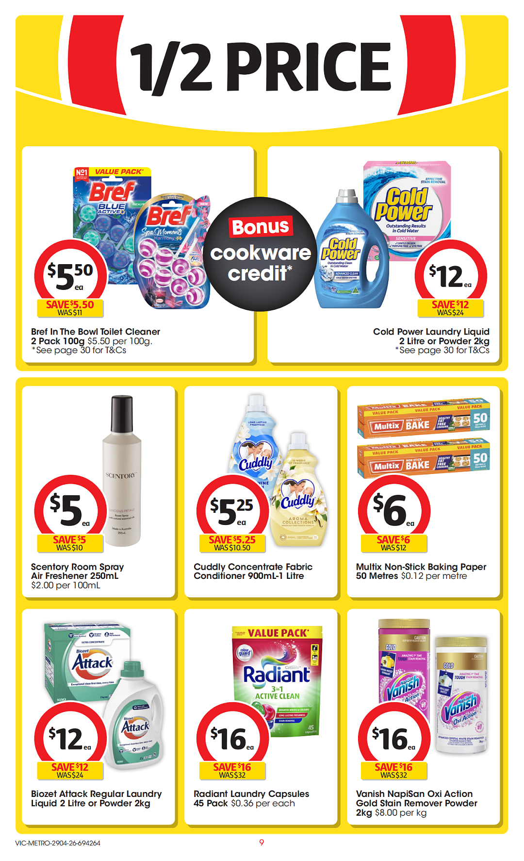 本周最新!澳洲各大超商特价商品一网打尽,大批好物骨折破半价!Woolworths、Coles、Costco(组图) - 9