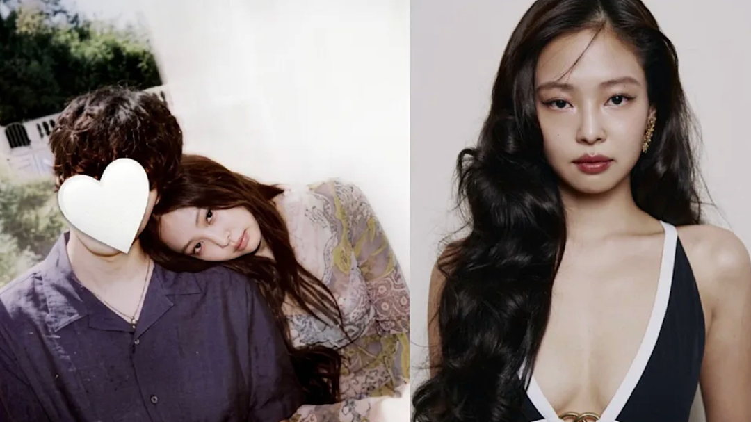 全网疯传!Jennie与神秘男暧昧私照泄露,竟是23岁台湾小鲜肉 - 1