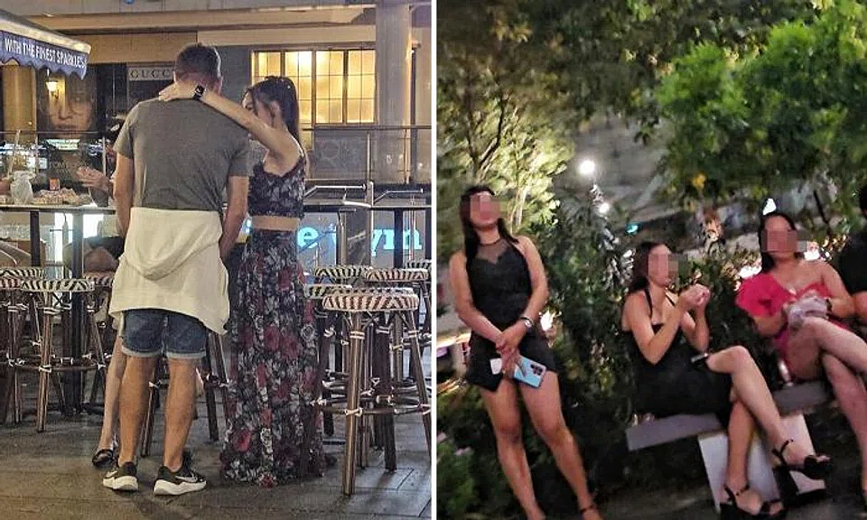 明码标价、线上选妃、多人服务… 深扒新加坡暗网灰色产业链内幕(组图) - 4