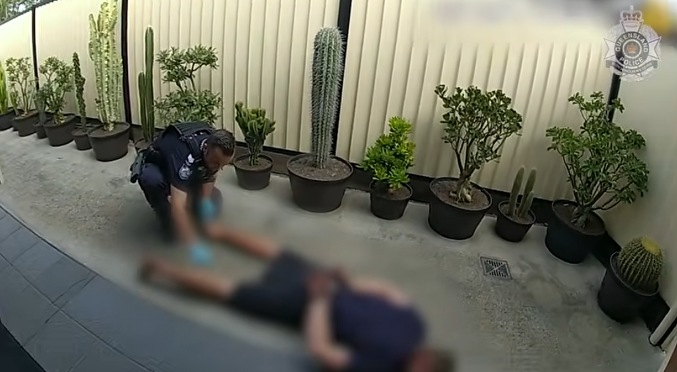 布里斯班南区青少年涉盗车及入屋犯罪被起诉(视频/组图) - 1