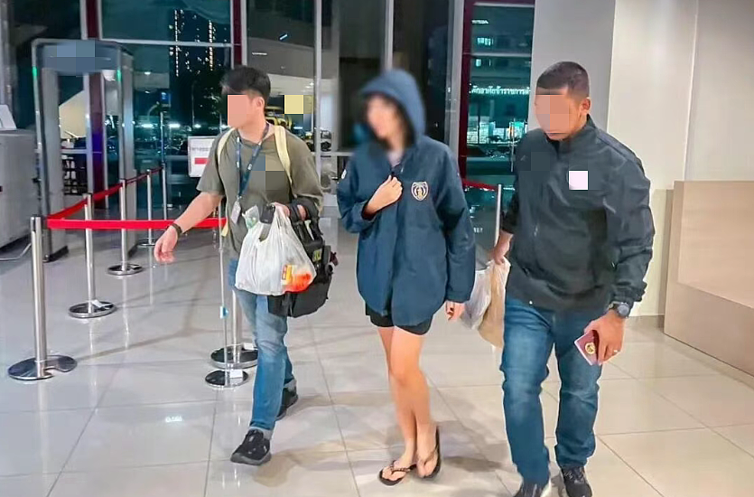 东南亚现新型“虚拟绑架案”：洗脑中国女大学生自导自演，向父母索要260万赎金...（组图） - 7
