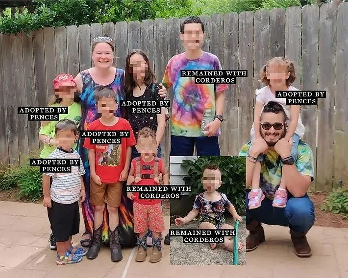 这夫妻俩生了11个还嫌不够，又领养5个！为了一大家子永不分开，他悄悄打开了暗网… - 3