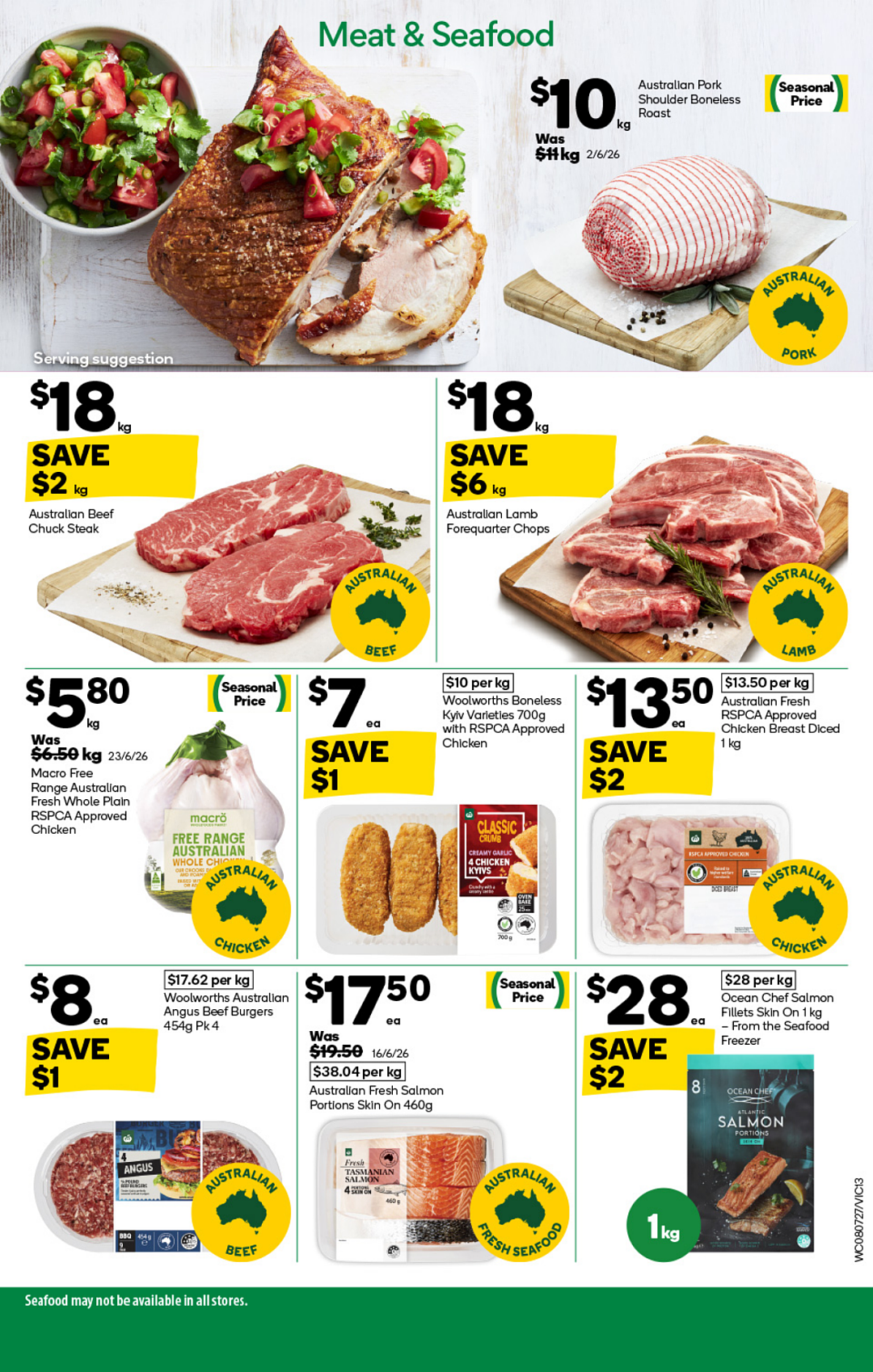 本周最新!澳洲各大超商特价商品一网打尽,大批好物骨折破半价!Woolworths、Coles、Aldi(组图) - 62