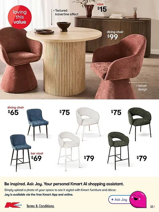 来亿点高级感！【Kmart】最新一期 优惠目录 - 32