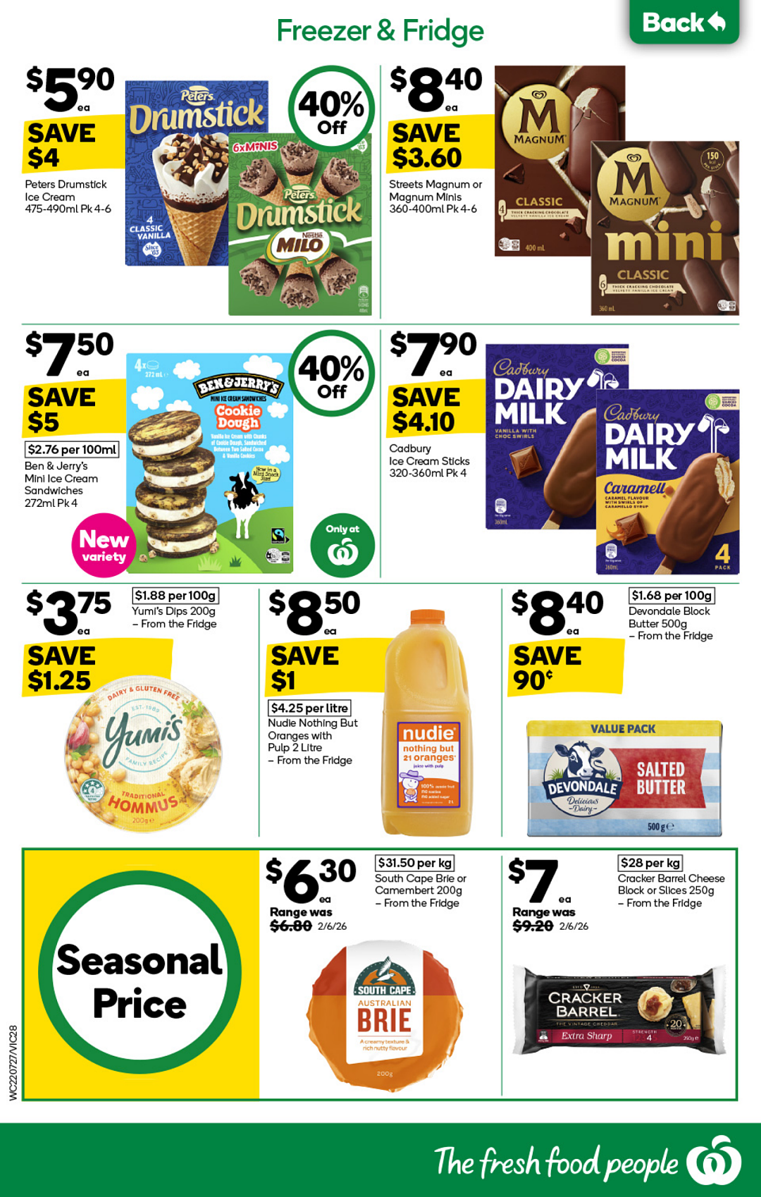 本周最新!澳洲各大超商特价商品一网打尽,大批好物骨折破半价!Woolworths、Coles、Aldi(组图) - 75