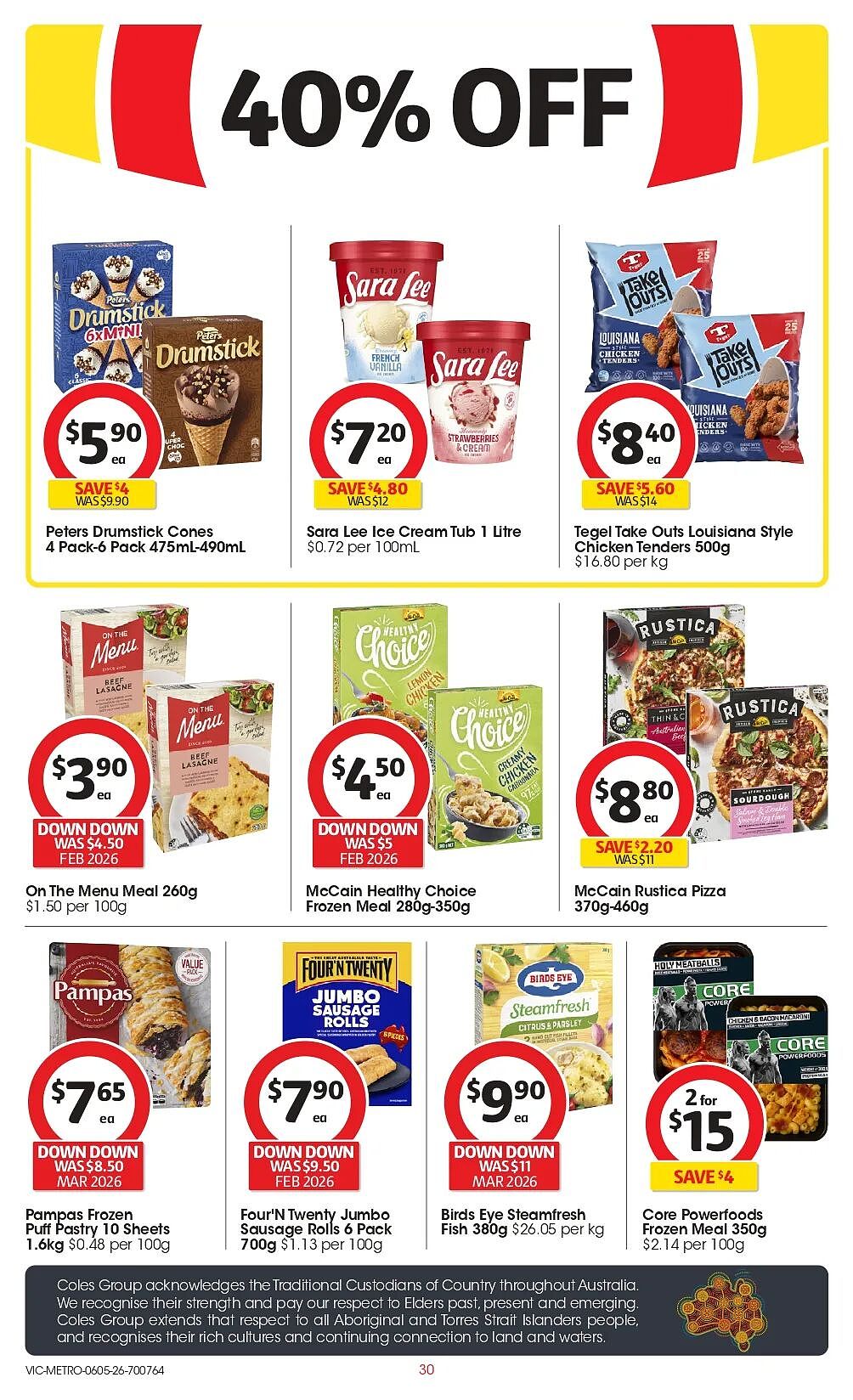 本周最新！澳洲各大超商特价商品一网打尽，大批好物骨折破半价！Woolworths、Coles、Aldi（组图） - 76
