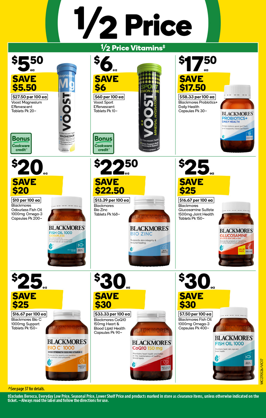 本周最新!澳洲各大超商特价商品一网打尽,大批好物骨折破半价!Woolworths、Coles、Aldi(组图) - 17