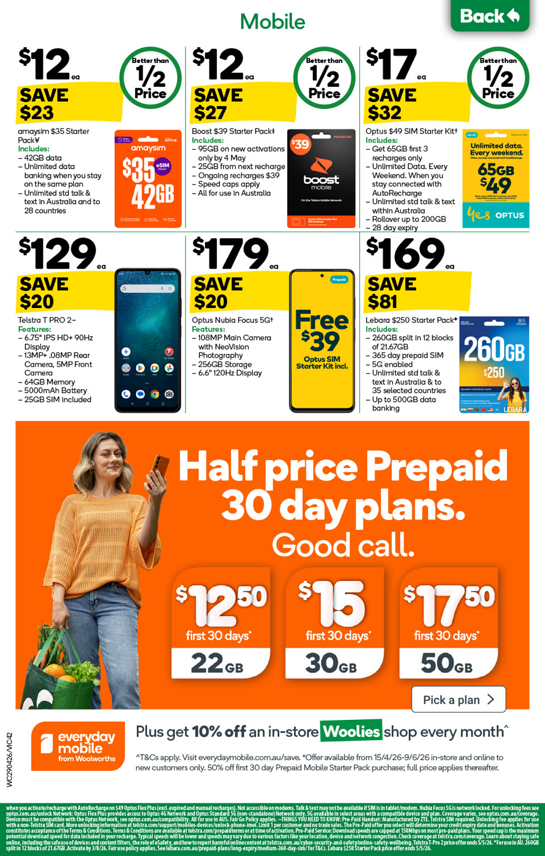 本周最新!澳洲各大超商特价商品一网打尽,大批好物骨折破半价!Woolworths、Coles、Costco(组图) - 93