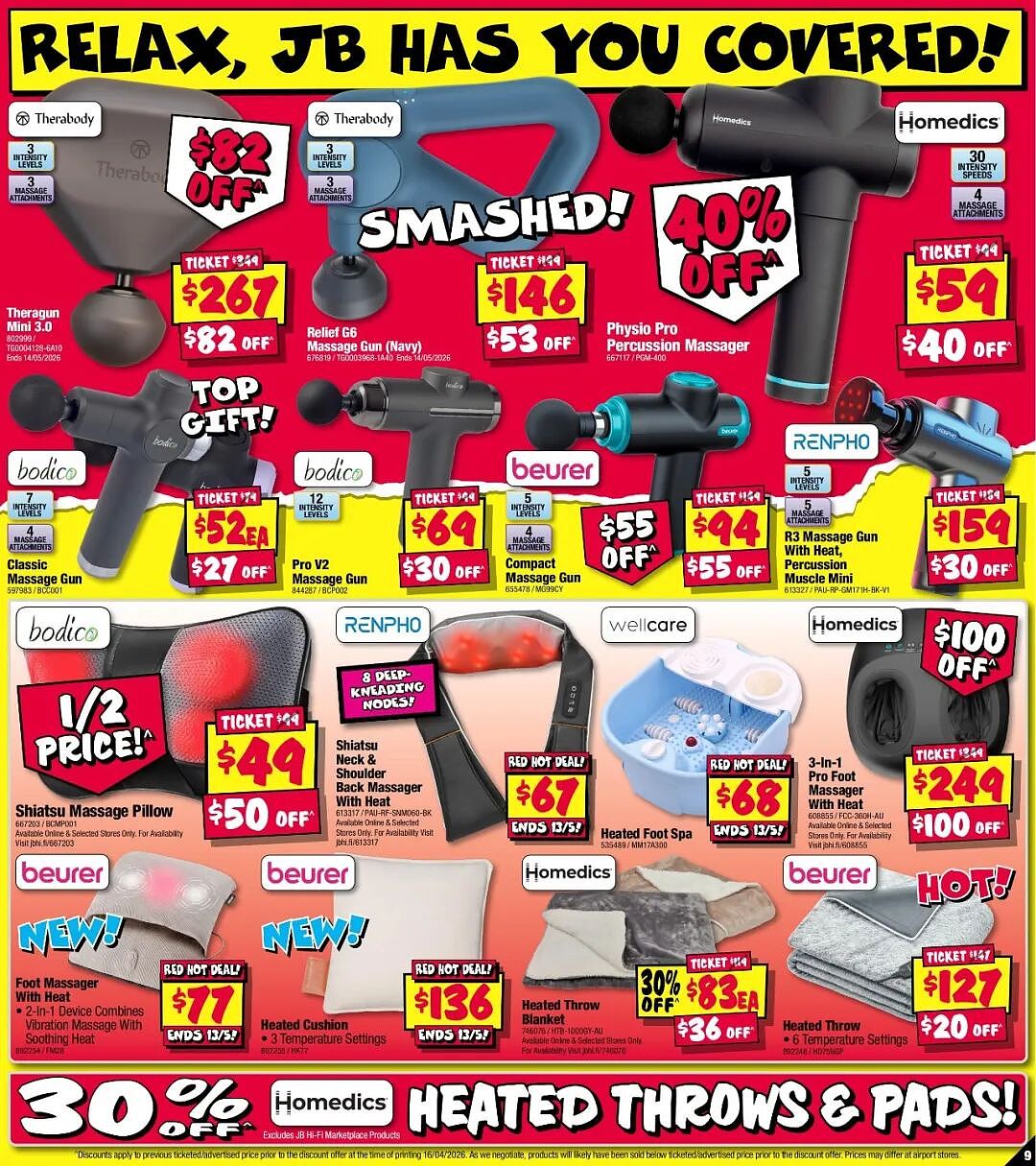 好机会!【JB Hi-Fi】最新满减特卖(组图) - 10