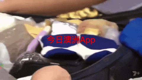 中国大妈入境澳洲，开箱翻出沾满油“诡异”塑料袋！大妈回答完后，海关妹子当场崩溃…… - 21