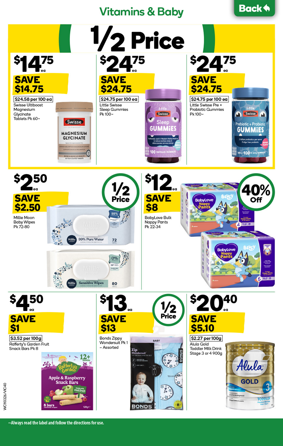 本周最新!澳洲各大超商特价商品一网打尽,大批好物骨折破半价!Woolworths、Coles、Aldi、Umall…(组图) - 90