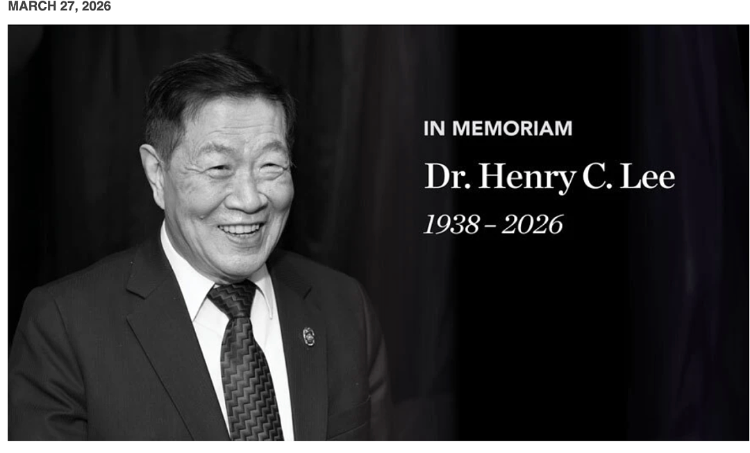 参与8000多起案件，人称当代福尔摩斯！世界失去了这位华人神探....（组图） - 1