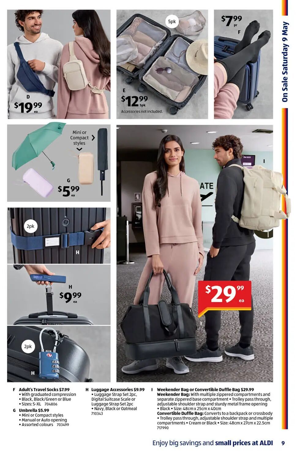 又要出发了！【Aldi】5月9日起 特价品 - 2