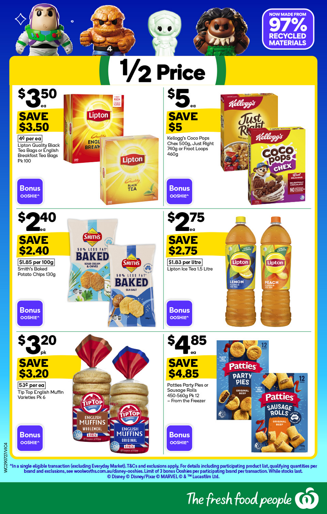 本周最新！澳洲各大超商特价商品一网打尽，大批好物骨折破半价！Woolworths、Coles、Aldi（组图） - 49