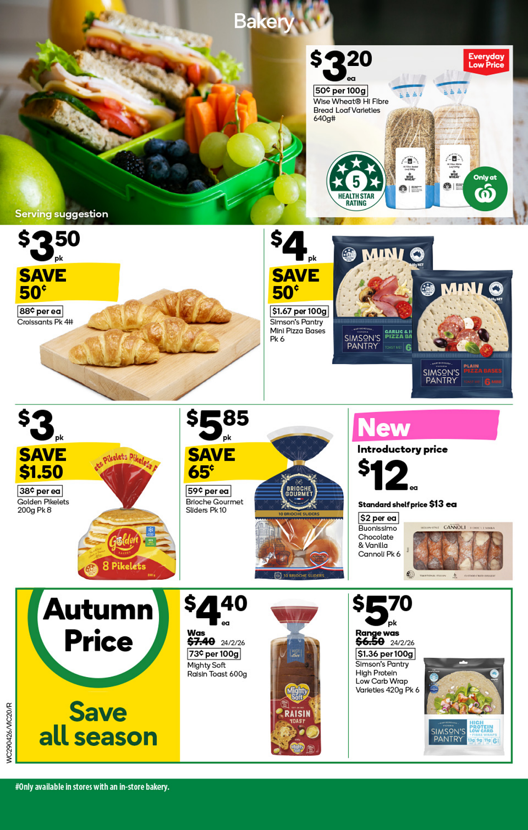 本周最新!澳洲各大超商特价商品一网打尽,大批好物骨折破半价!Woolworths、Coles、Costco(组图) - 71