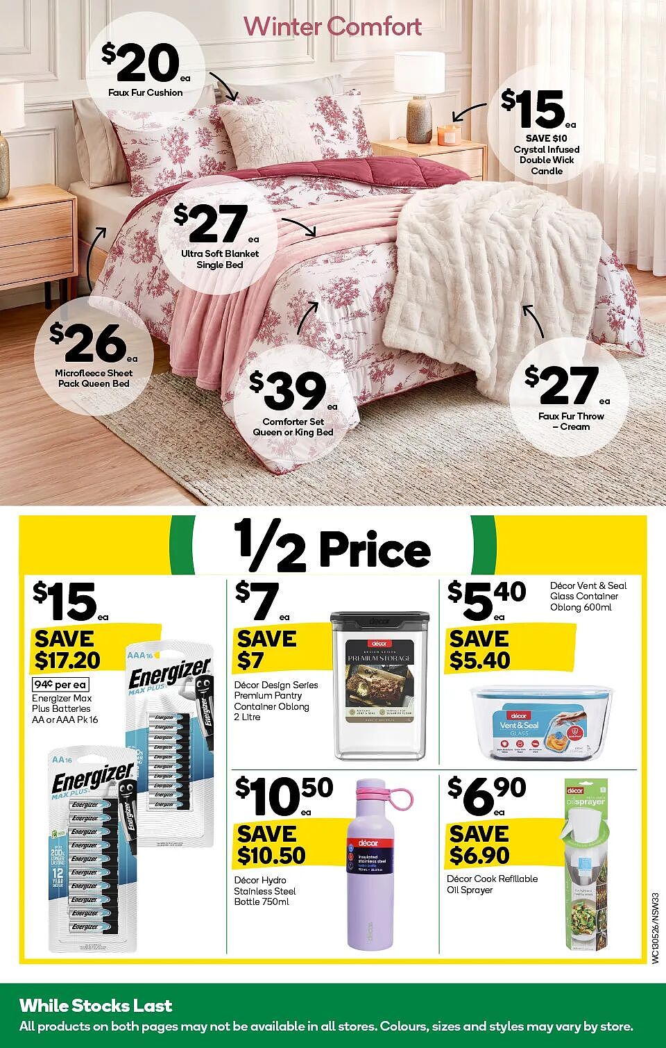 5.13~5.19,Woolies本周最新半价商品出炉(组图) - 33