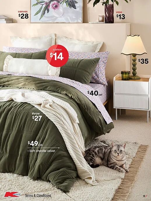 冬天需要点绿色！【Kmart】最新一期居家品优惠目录 - 18