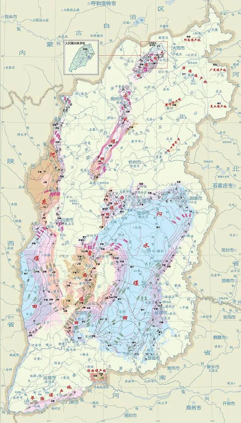 山西留神峪矿难背后:一座高瓦斯矿井的三亿年地质风险(组图) - 27