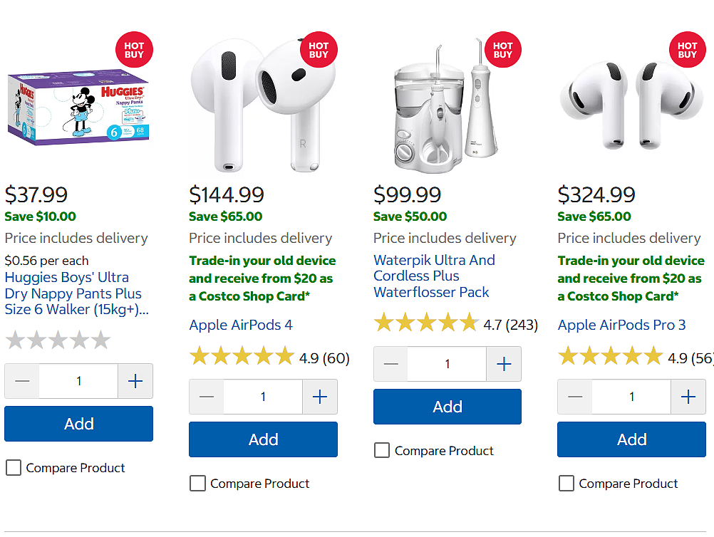 Costco最新热卖!戴森空气净化器立省$200,Breville咖啡机直降$100 - 1