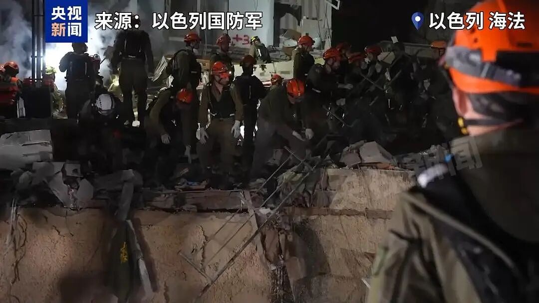 金身告破?过去24小时伊朗轰炸以色列海法,没有导弹被拦截消息(组图) - 2