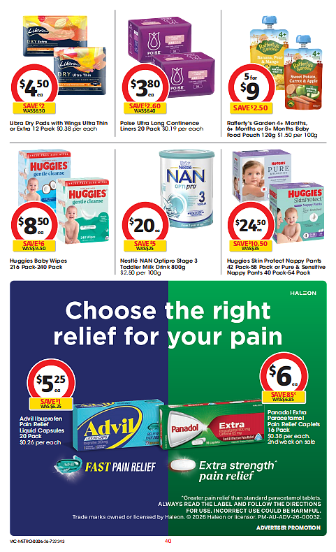 本周最新！澳洲各大超商特价商品一网打尽，大批好物骨折破半价！Woolworths、Coles、Aldi（组图） - 40