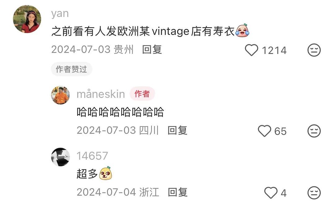 为什么国外的古着店有那么多中国寿衣?(组图) - 2