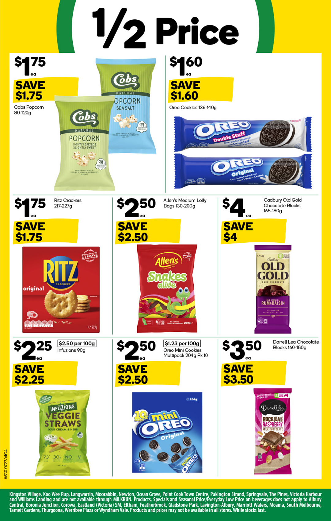 本周最新！澳洲各大超商特价商品一网打尽，大批好物骨折破半价！Woolworths、Coles、Aldi（组图） - 49